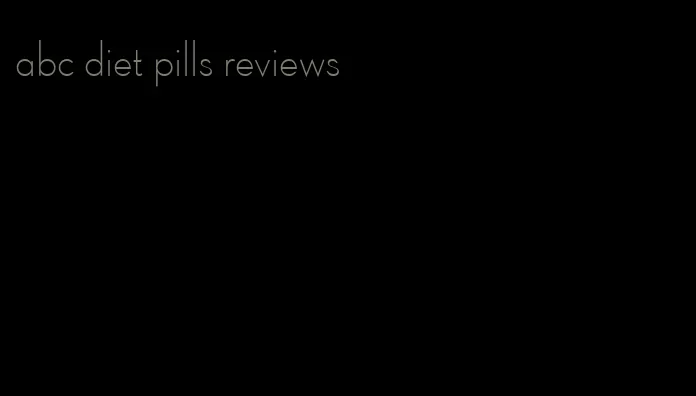 abc diet pills reviews