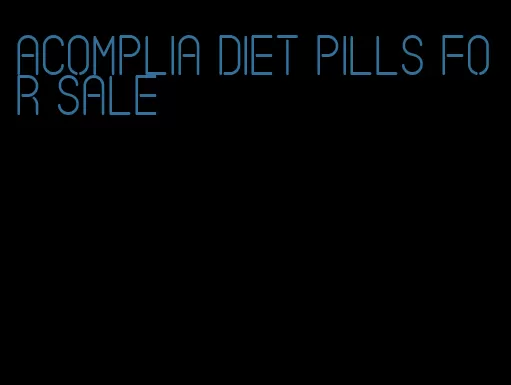 acomplia diet pills for sale