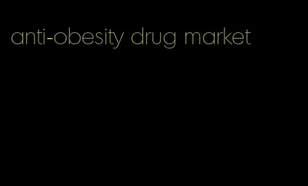 anti-obesity drug market