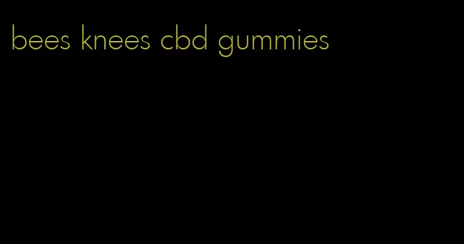 bees knees cbd gummies