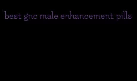 best gnc male enhancement pills