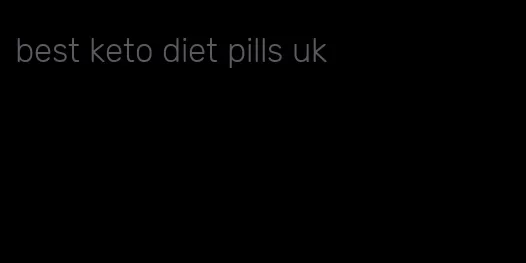 best keto diet pills uk