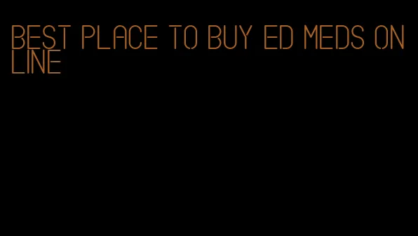 best place to buy ed meds online