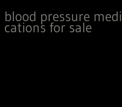 blood pressure medications for sale