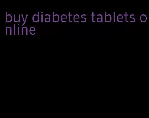 buy diabetes tablets online