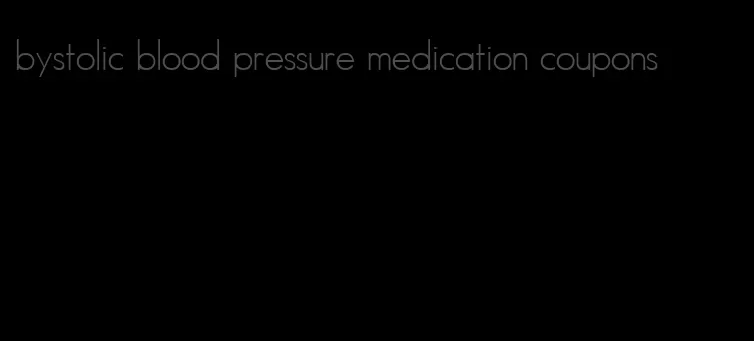 bystolic blood pressure medication coupons