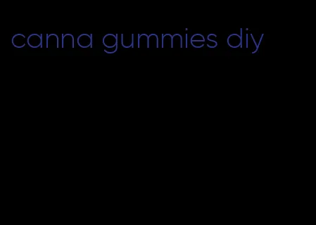 canna gummies diy