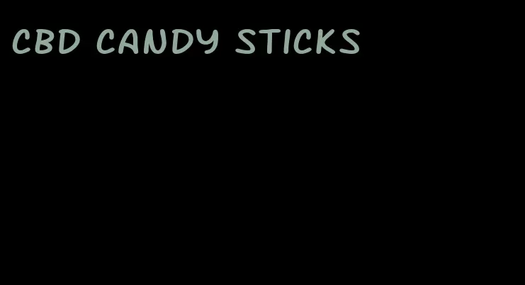 cbd candy sticks