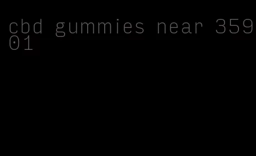 cbd gummies near 35901