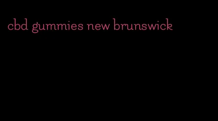 cbd gummies new brunswick