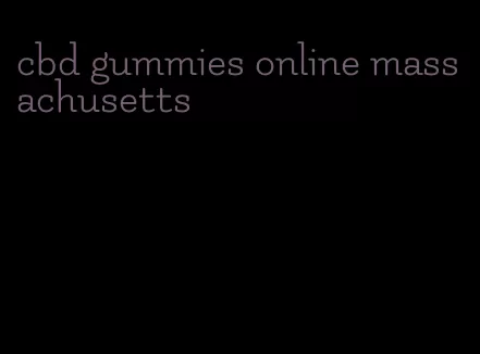 cbd gummies online massachusetts