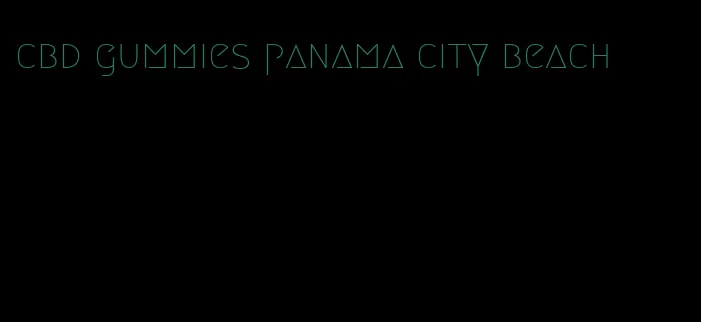 cbd gummies panama city beach