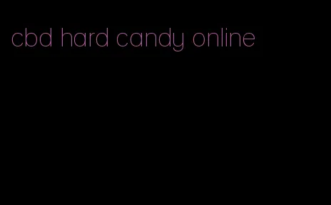 cbd hard candy online