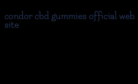 condor cbd gummies official website