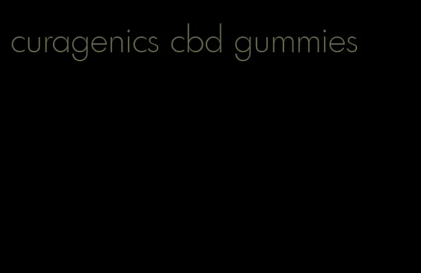 curagenics cbd gummies