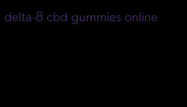 delta-8 cbd gummies online
