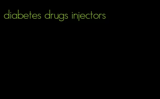 diabetes drugs injectors