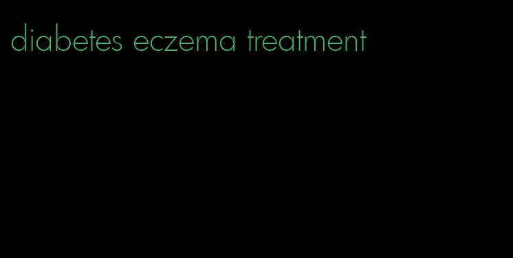 diabetes eczema treatment