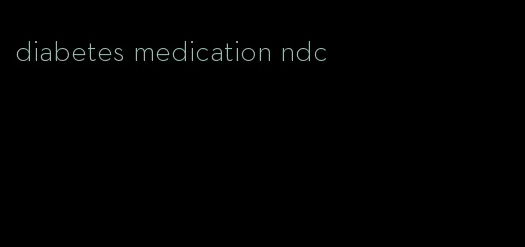 diabetes medication ndc