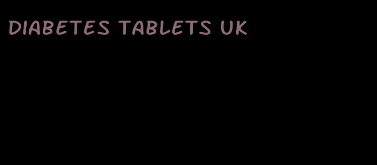 diabetes tablets uk