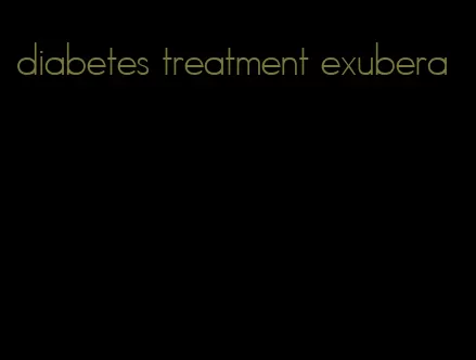 diabetes treatment exubera