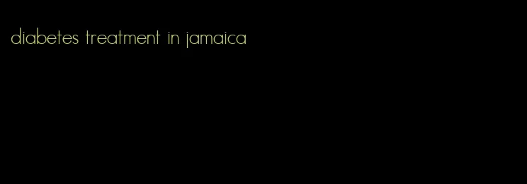 diabetes treatment in jamaica