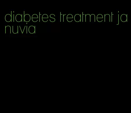 diabetes treatment januvia