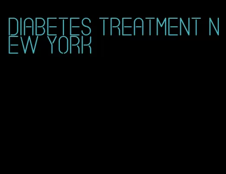 diabetes treatment new york
