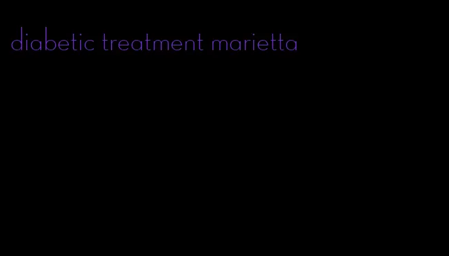 diabetic treatment marietta