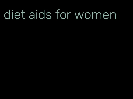 diet aids for women
