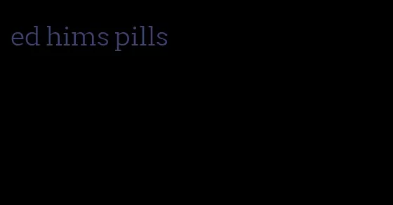 ed hims pills