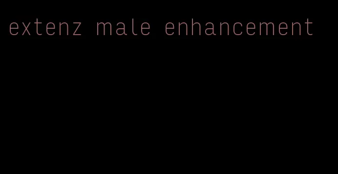 extenz male enhancement