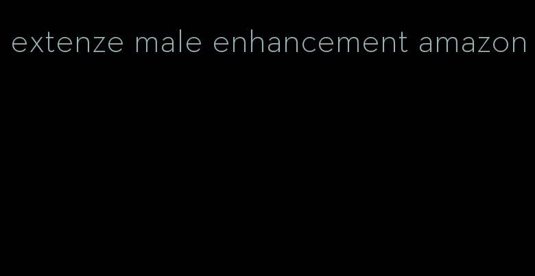 extenze male enhancement amazon