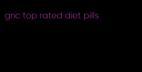 gnc top rated diet pills
