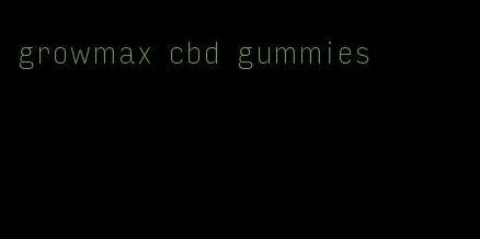 growmax cbd gummies