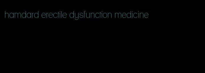 hamdard erectile dysfunction medicine