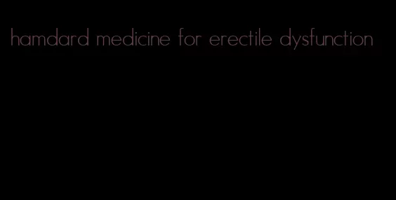 hamdard medicine for erectile dysfunction
