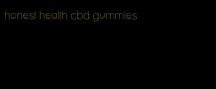 honest health cbd gummies