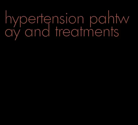 hypertension pahtway and treatments