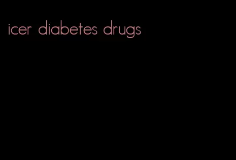 icer diabetes drugs