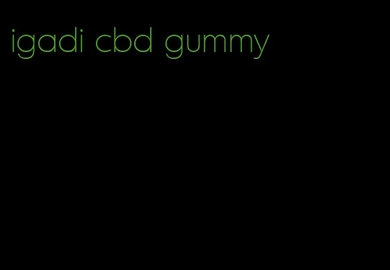 igadi cbd gummy