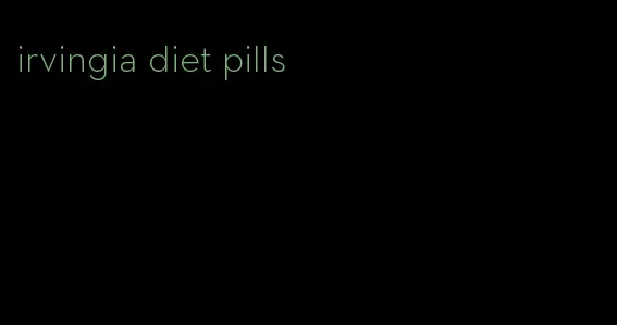 irvingia diet pills
