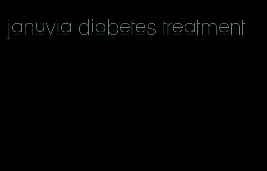 januvia diabetes treatment