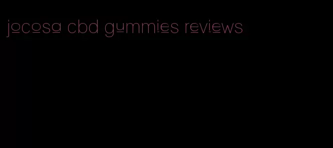 jocosa cbd gummies reviews