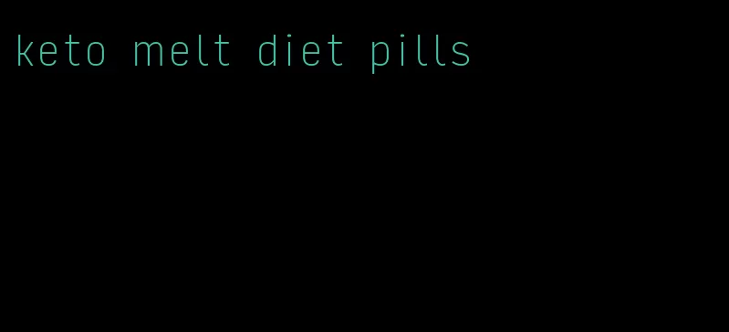 keto melt diet pills
