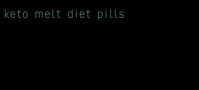 keto melt diet pills