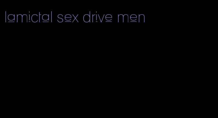 lamictal sex drive men