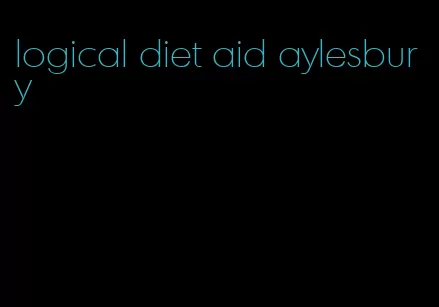 logical diet aid aylesbury