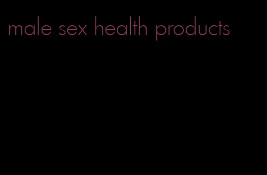 male sex health products