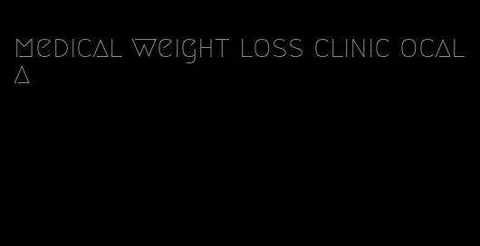 medical weight loss clinic ocala